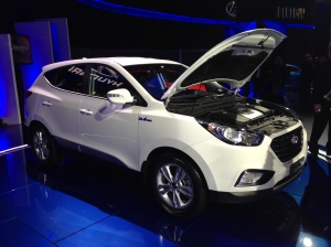 Hyundai Tucson Fuel Cell Vehicles Arrive in Southern California